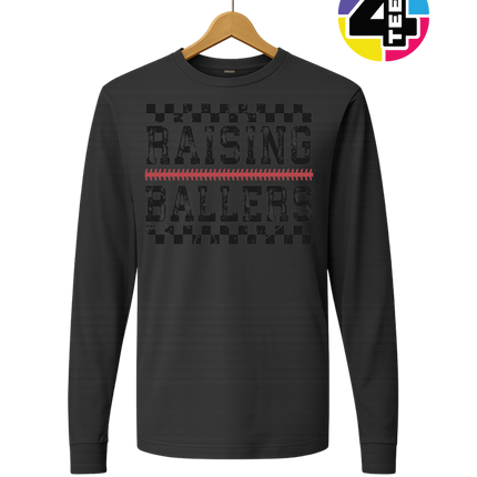 Raising Ballers Long Sleeve Tee