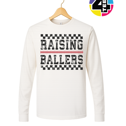 Raising Ballers Long Sleeve Tee