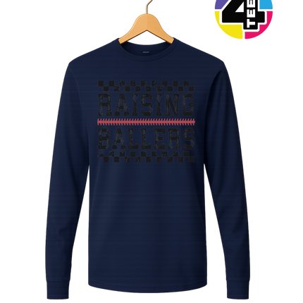 Raising Ballers Long Sleeve Tee