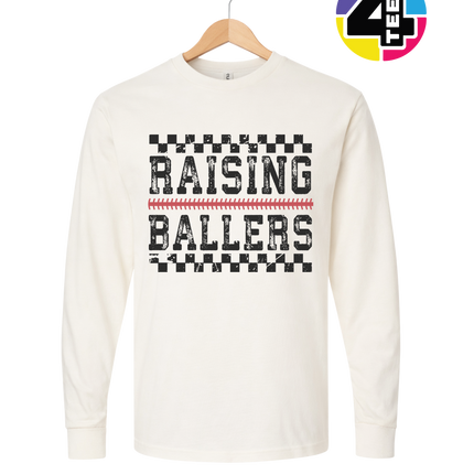 Raising Ballers Long Sleeve Tee