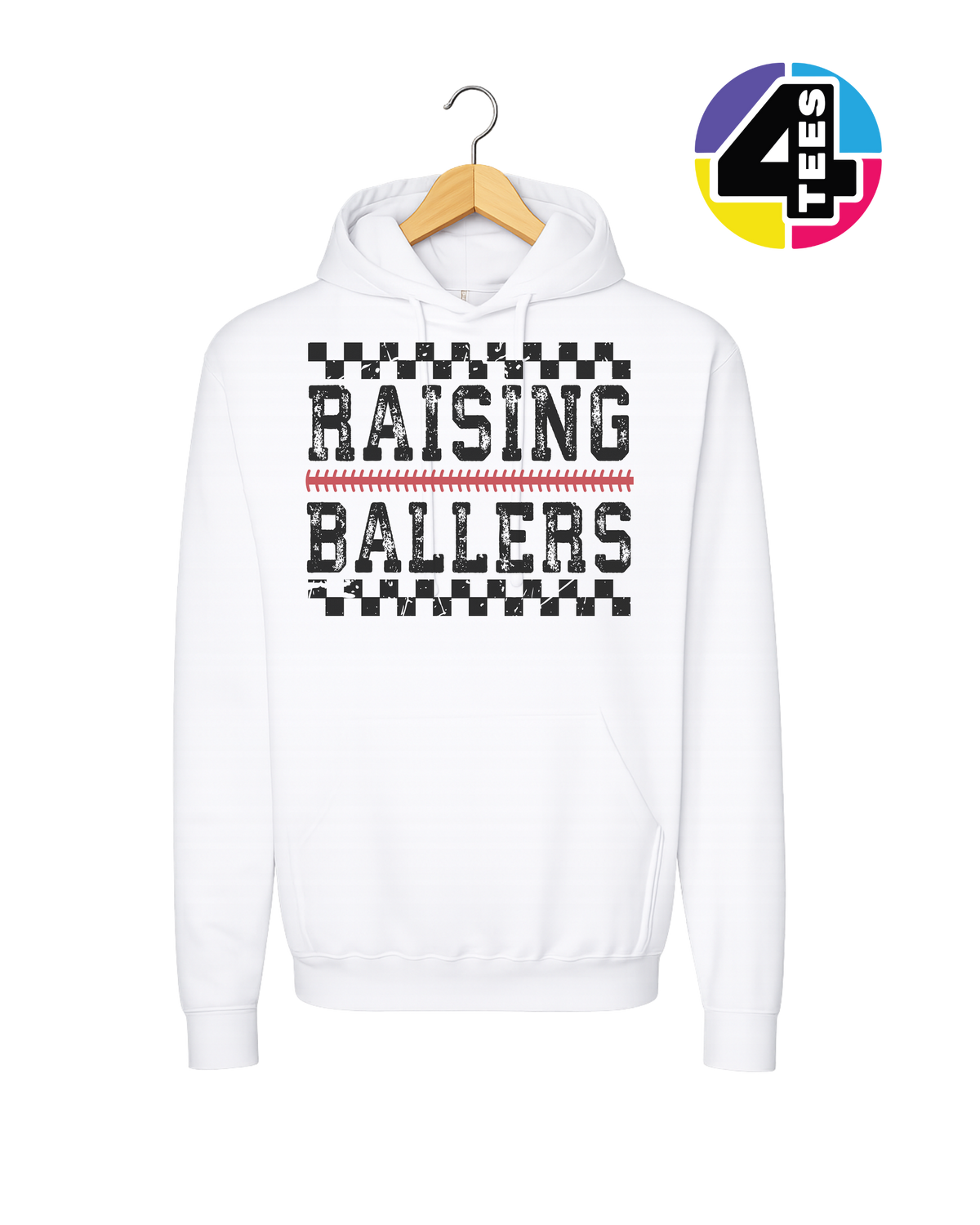 Raising Ballers Hoodie