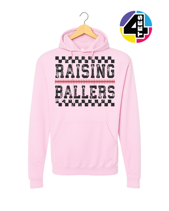 Raising Ballers Hoodie