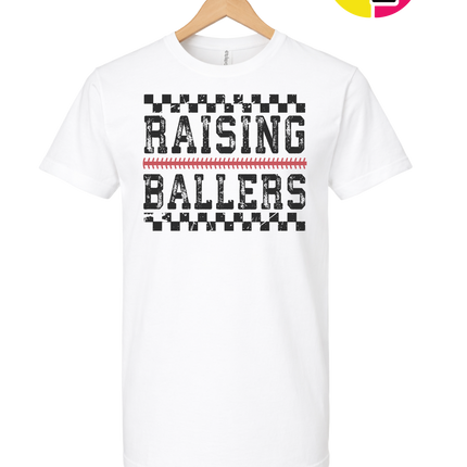 Raising Ballers Tee