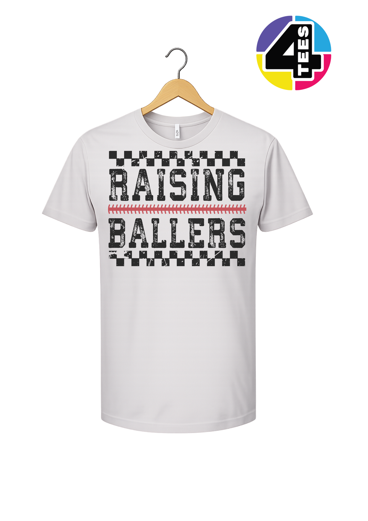 Raising Ballers Tee