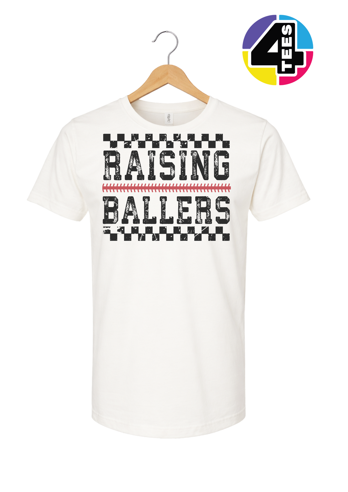 Raising Ballers Tee