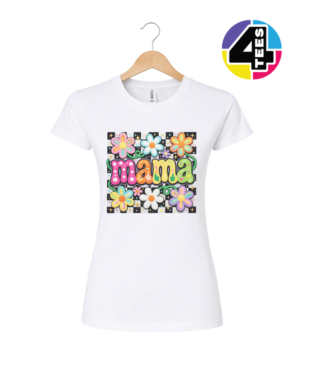 Groovy Mama Vibes Women's Tee