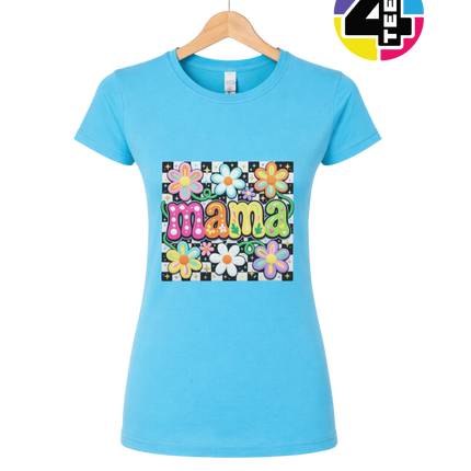 Groovy Mama Vibes Women's Tee