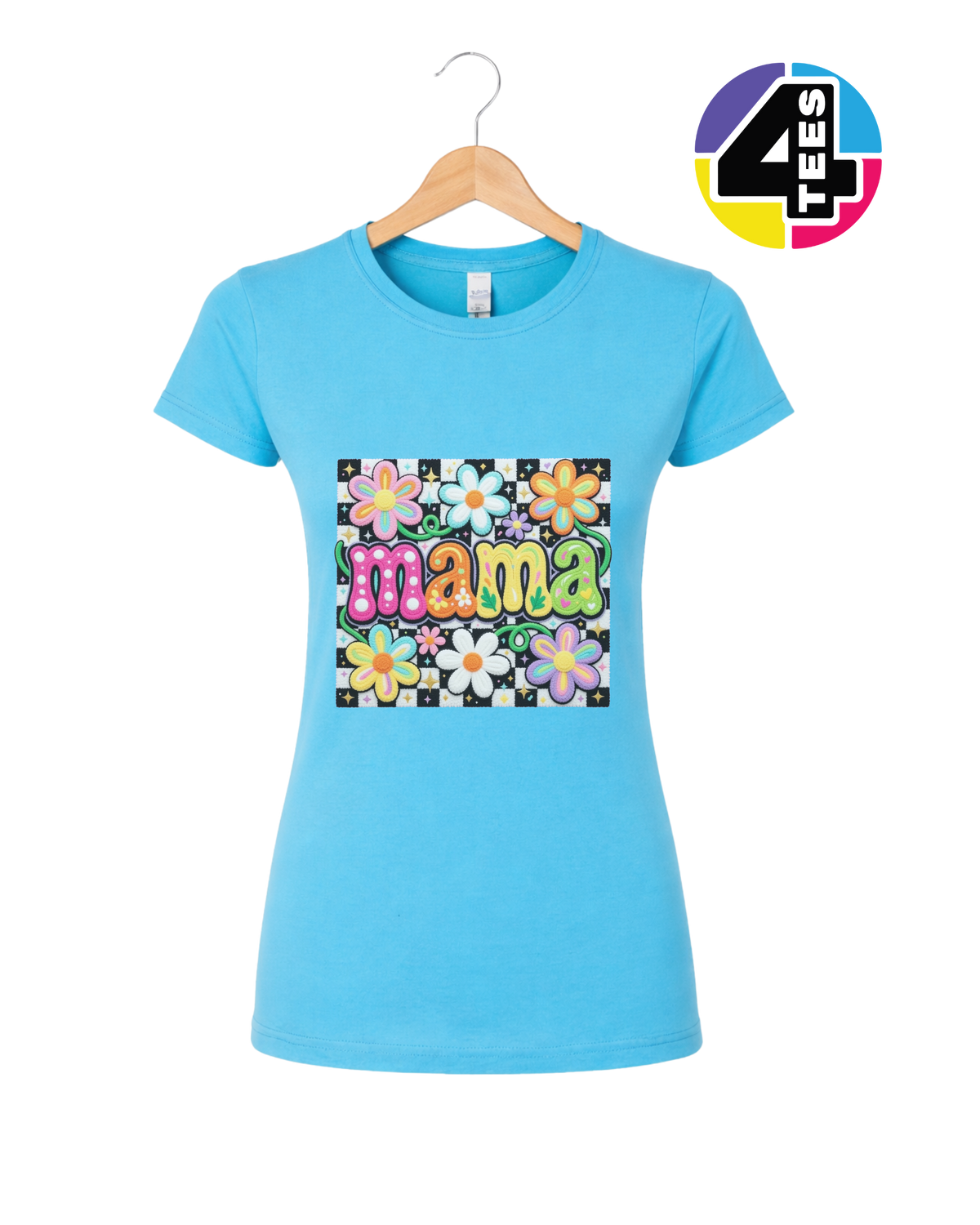 Groovy Mama Vibes Women's Tee