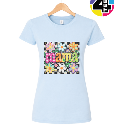 Groovy Mama Vibes Women's Tee