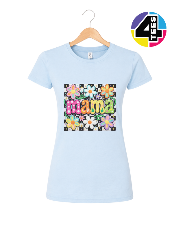 Groovy Mama Vibes Women's Tee