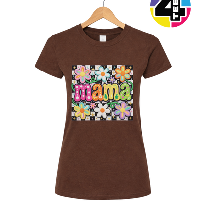 Groovy Mama Vibes Women's Tee