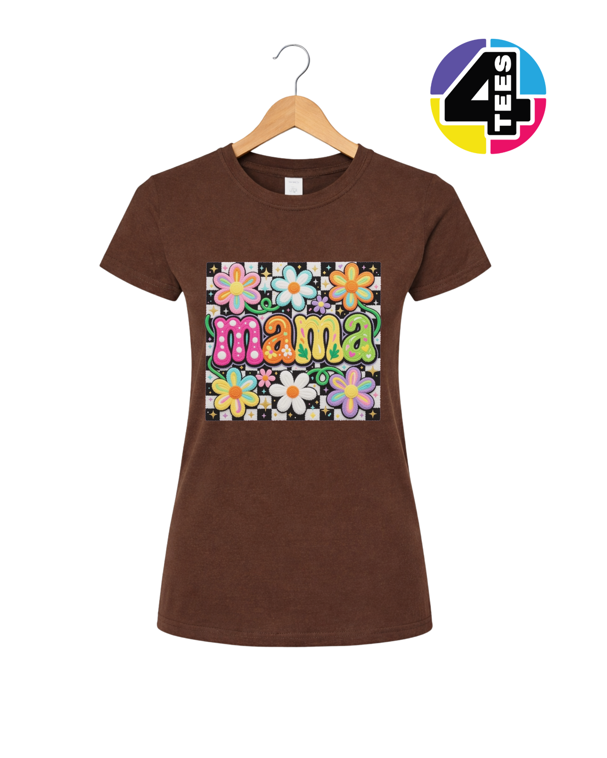 Groovy Mama Vibes Women's Tee