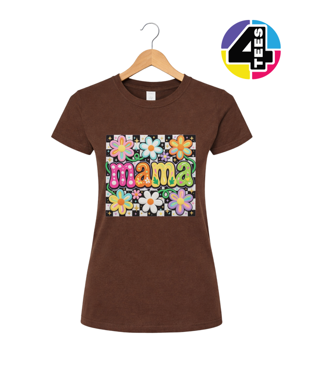 Groovy Mama Vibes Women's Tee
