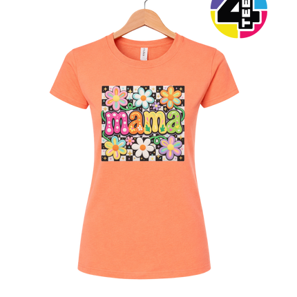 Groovy Mama Vibes Women's Tee