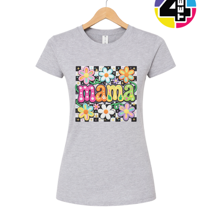 Groovy Mama Vibes Women's Tee
