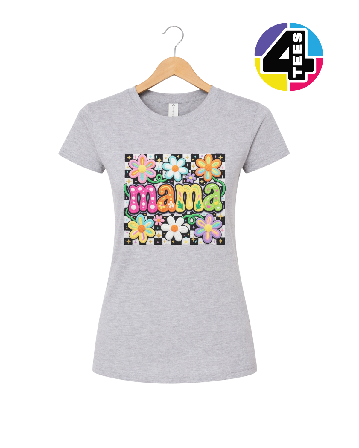 Groovy Mama Vibes Women's Tee