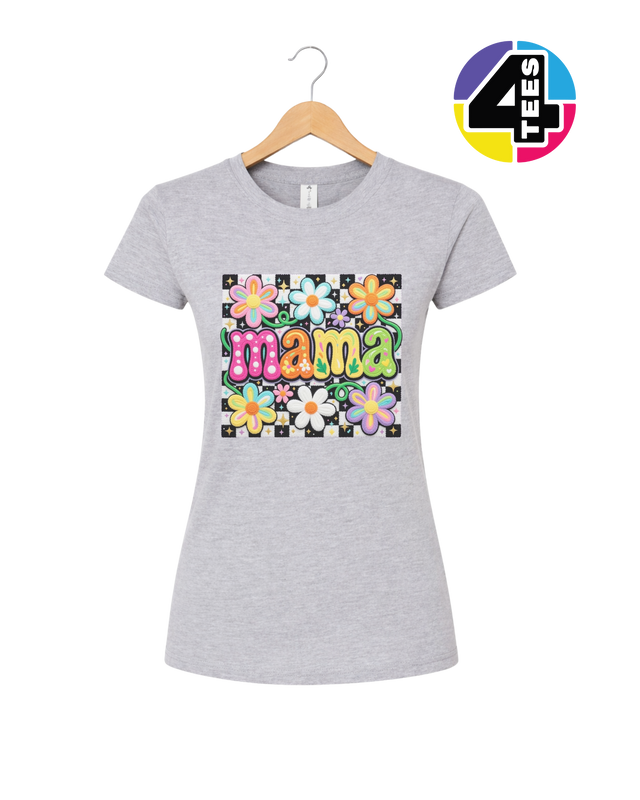 Groovy Mama Vibes Women's Tee