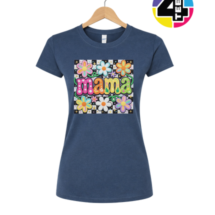 Groovy Mama Vibes Women's Tee