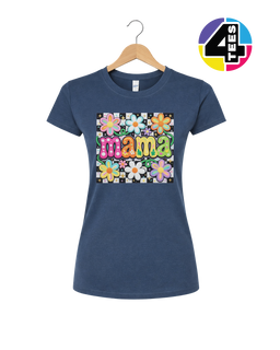Groovy Mama Vibes Women's Tee