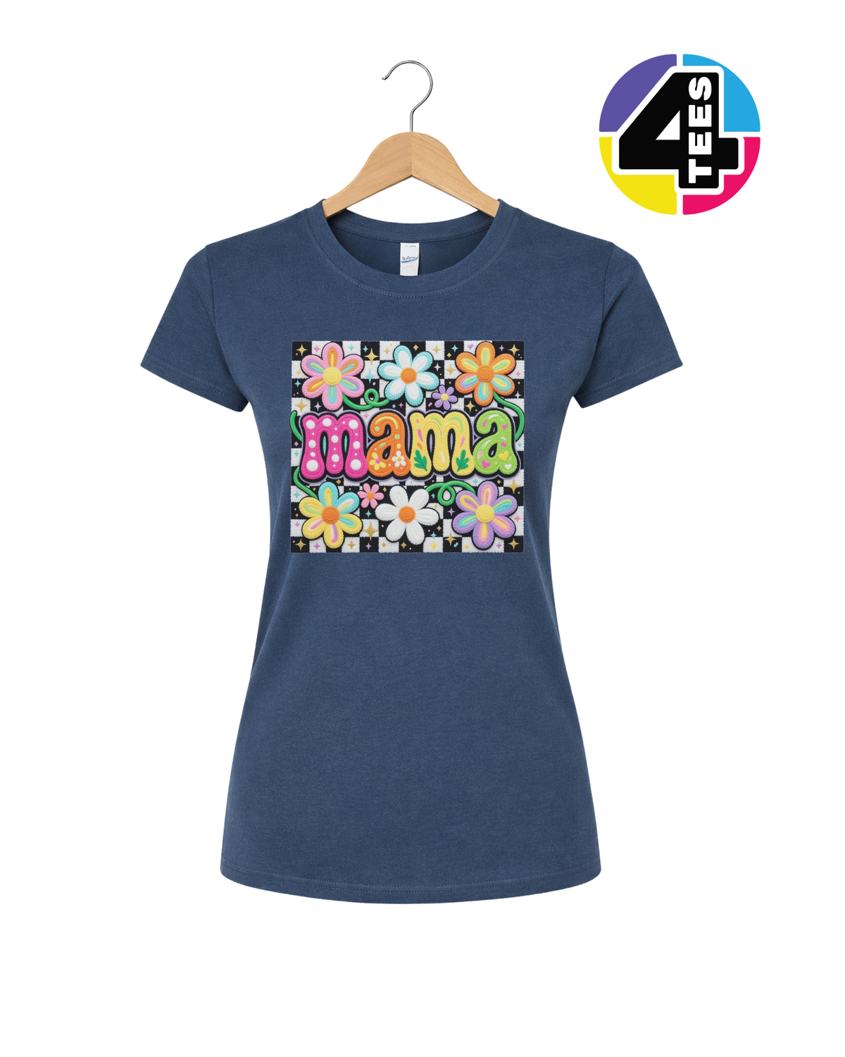 Groovy Mama Vibes Women's Tee