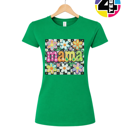 Groovy Mama Vibes Women's Tee