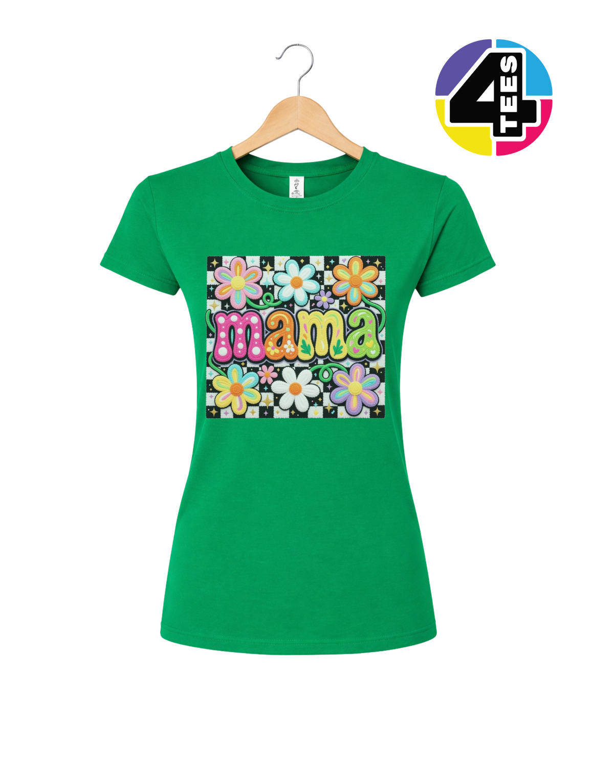 Groovy Mama Vibes Women's Tee