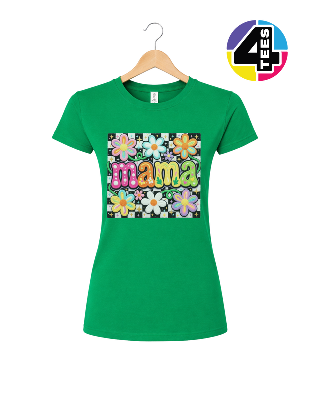Groovy Mama Vibes Women's Tee