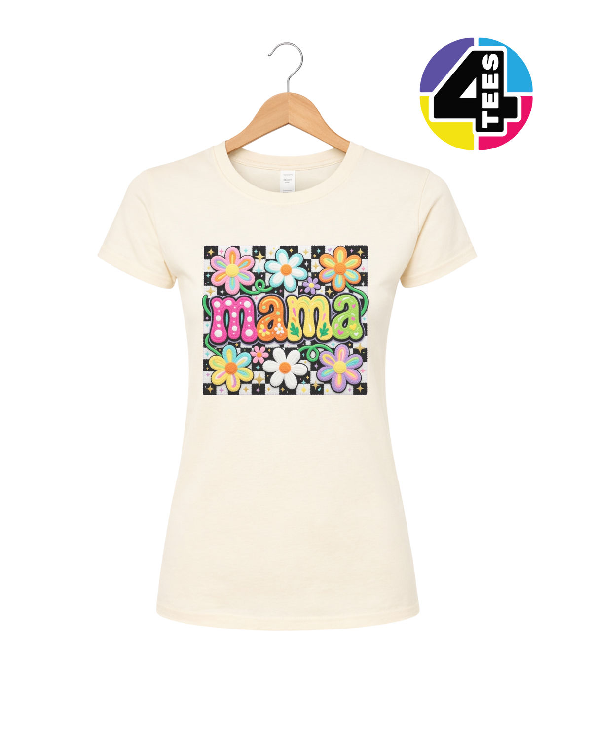 Groovy Mama Vibes Women's Tee