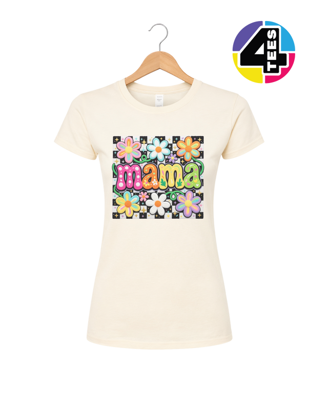 Groovy Mama Vibes Women's Tee