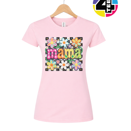 Groovy Mama Vibes Women's Tee