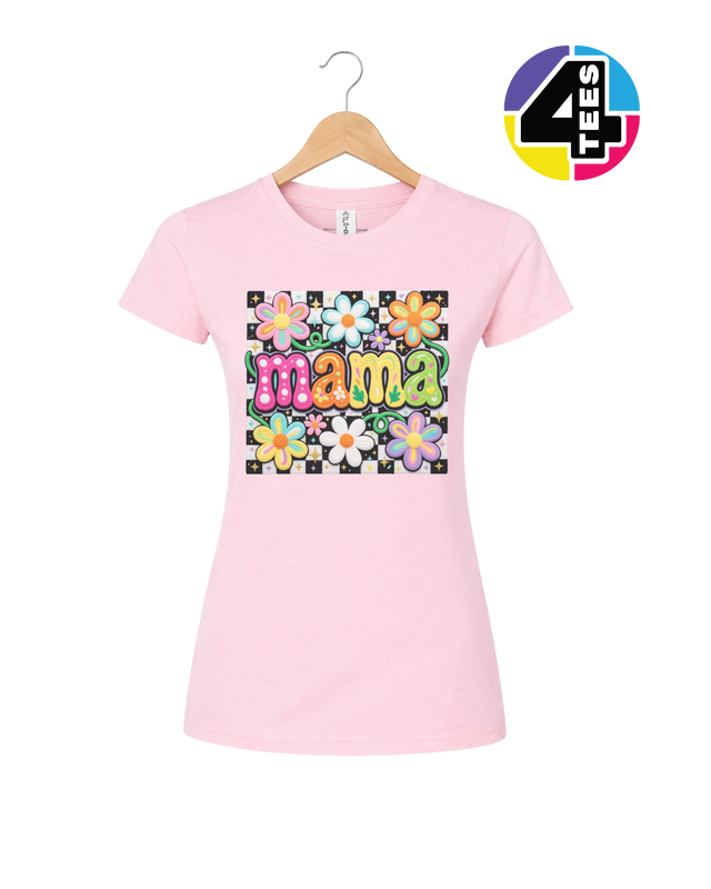 Groovy Mama Vibes Women's Tee