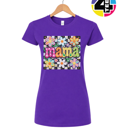Groovy Mama Vibes Women's Tee