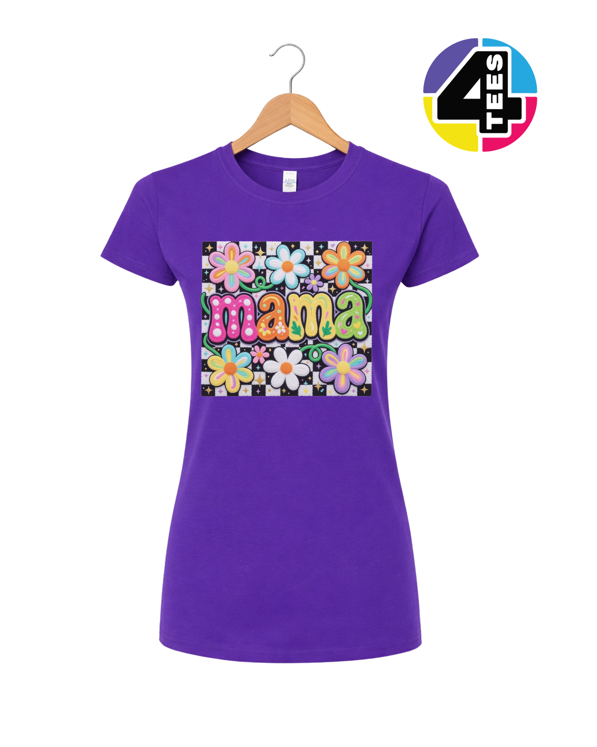 Groovy Mama Vibes Women's Tee