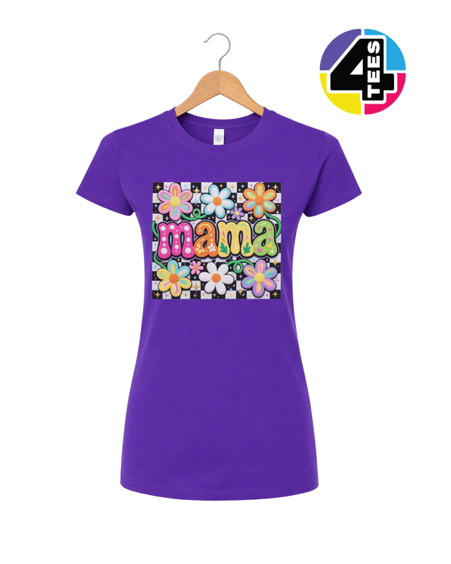 Groovy Mama Vibes Women's Tee