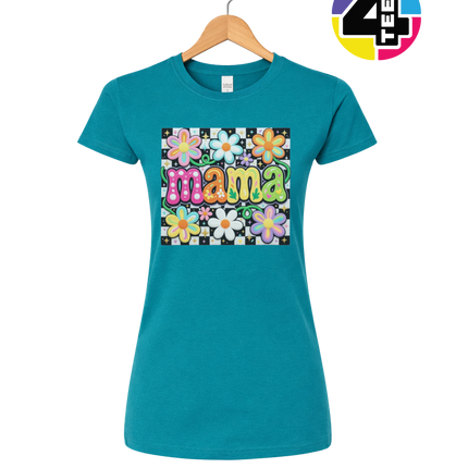 Groovy Mama Vibes Women's Tee