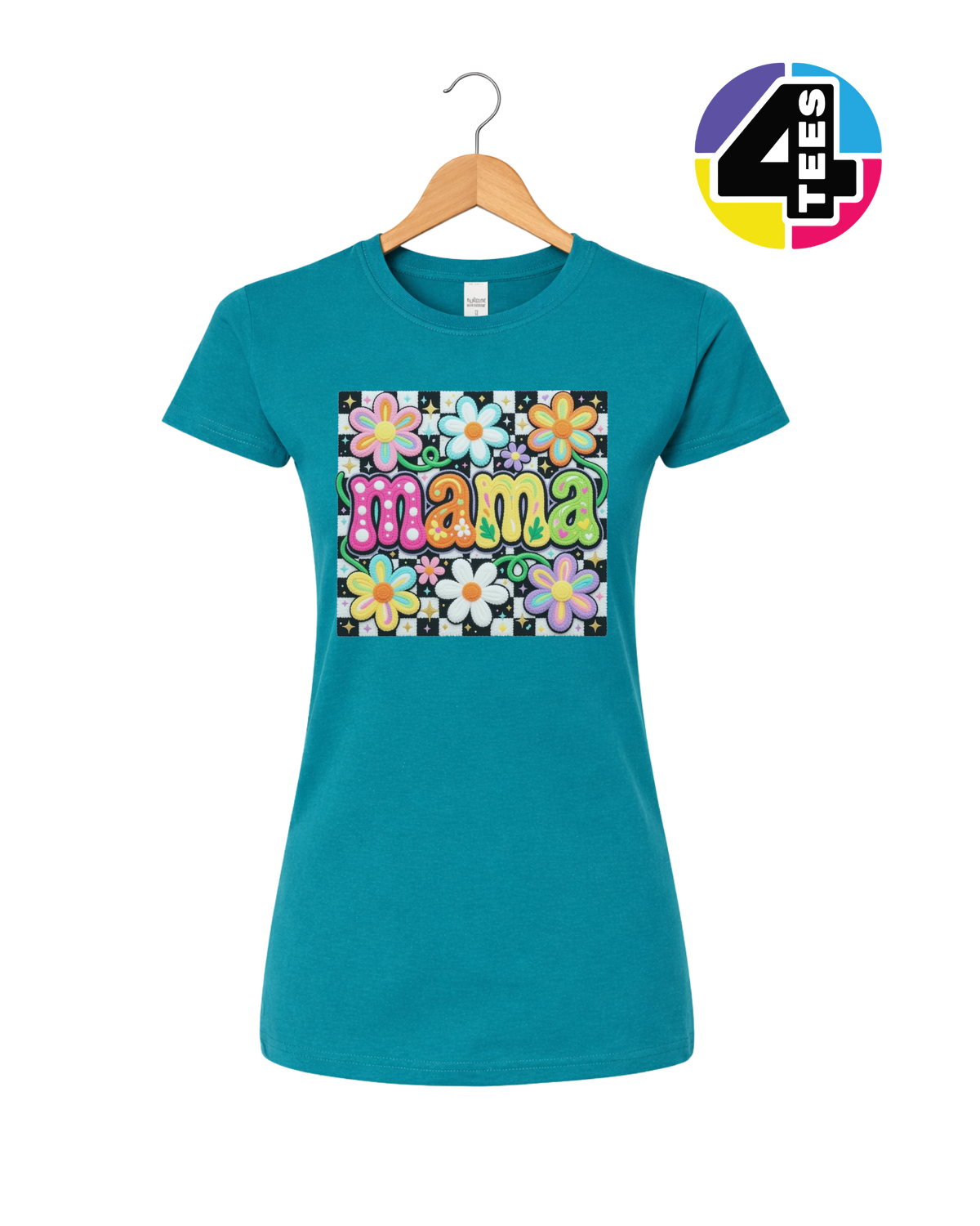 Groovy Mama Vibes Women's Tee
