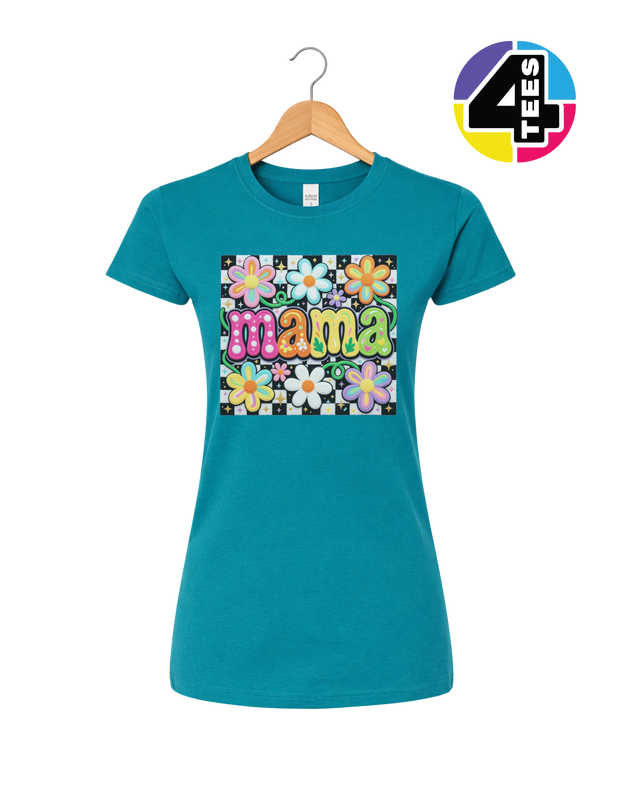 Groovy Mama Vibes Women's Tee