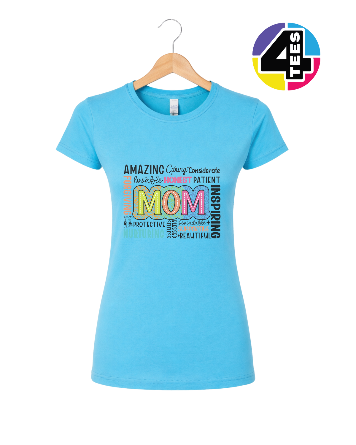 Wild Heart Mom Women's Tee
