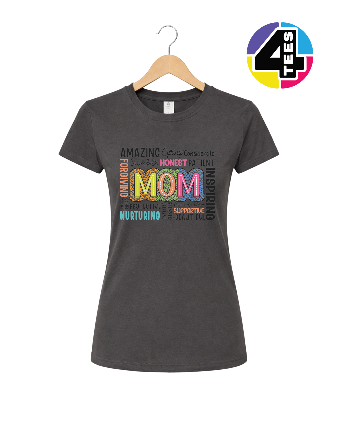 Wild Heart Mom Women's Tee
