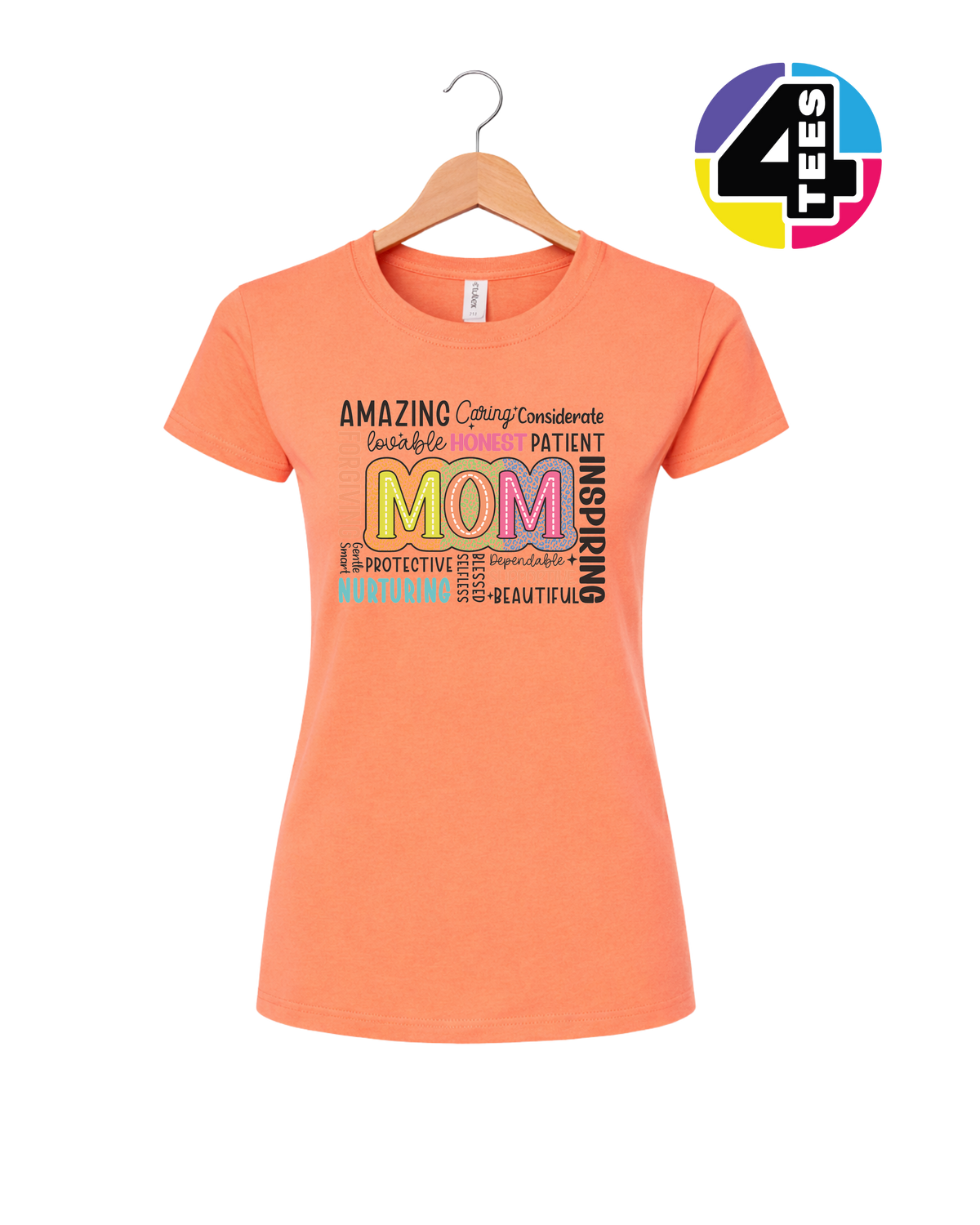 Wild Heart Mom Women's Tee