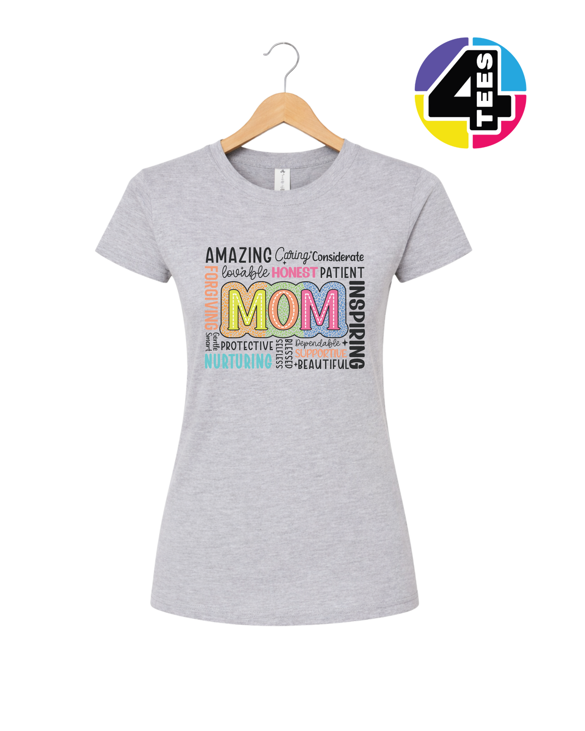 Wild Heart Mom Women's Tee