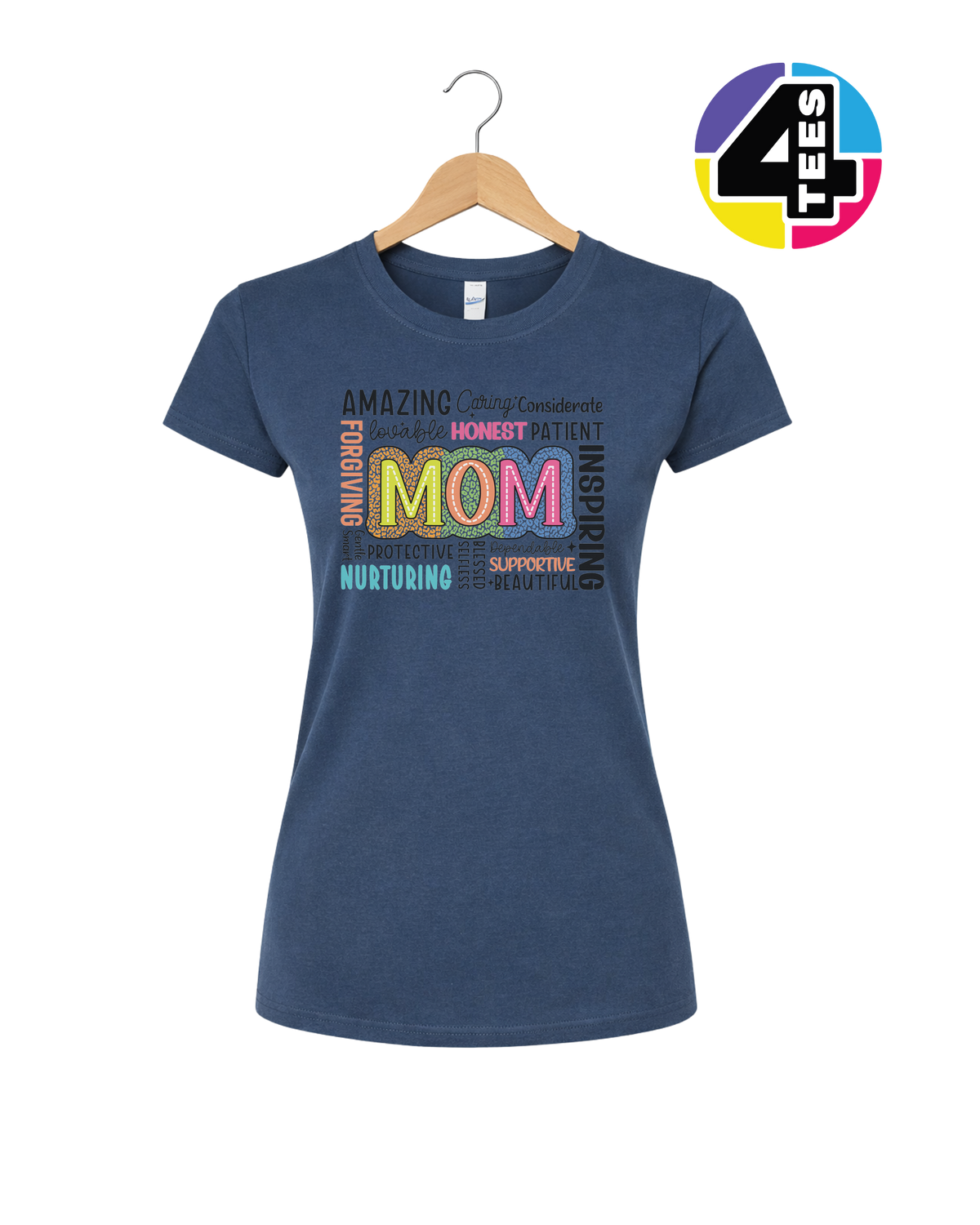 Wild Heart Mom Women's Tee
