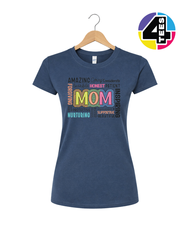 Wild Heart Mom Women's Tee