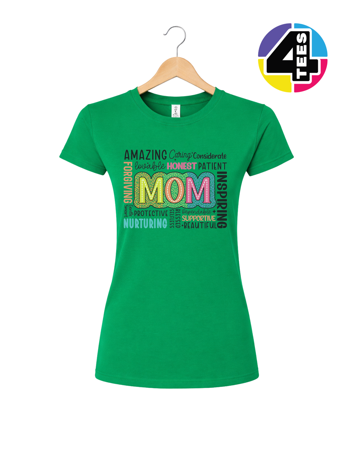 Wild Heart Mom Women's Tee