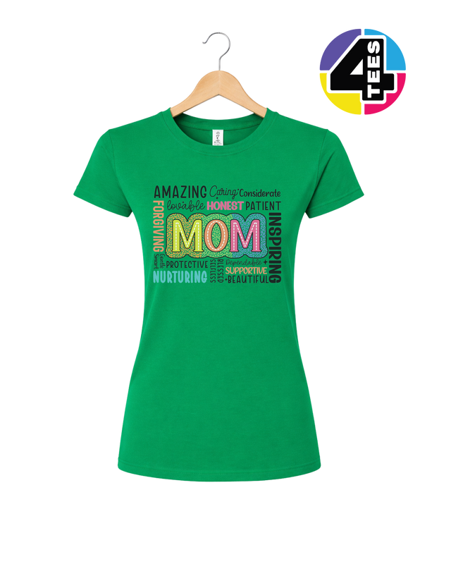 Wild Heart Mom Women's Tee
