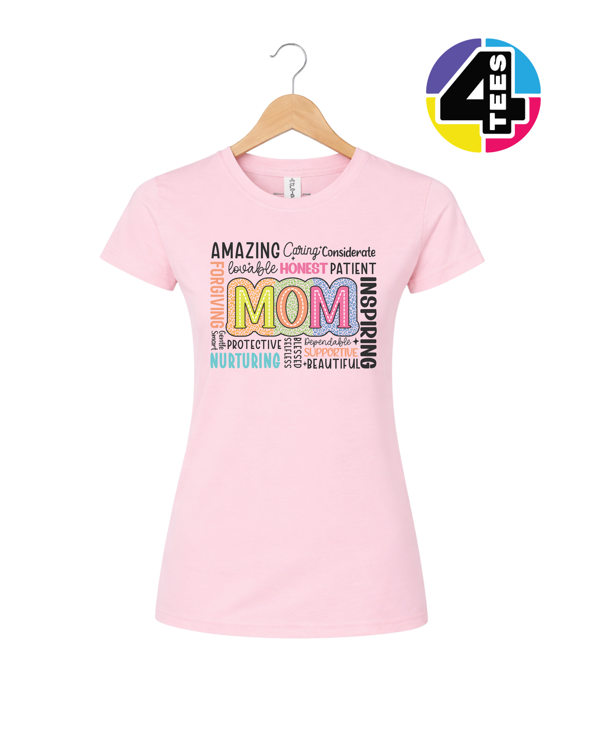 Wild Heart Mom Women's Tee
