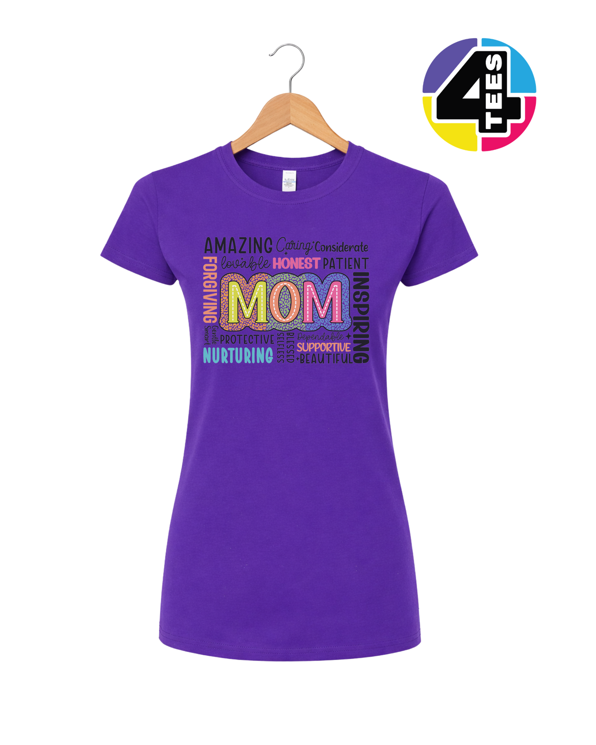 Wild Heart Mom Women's Tee