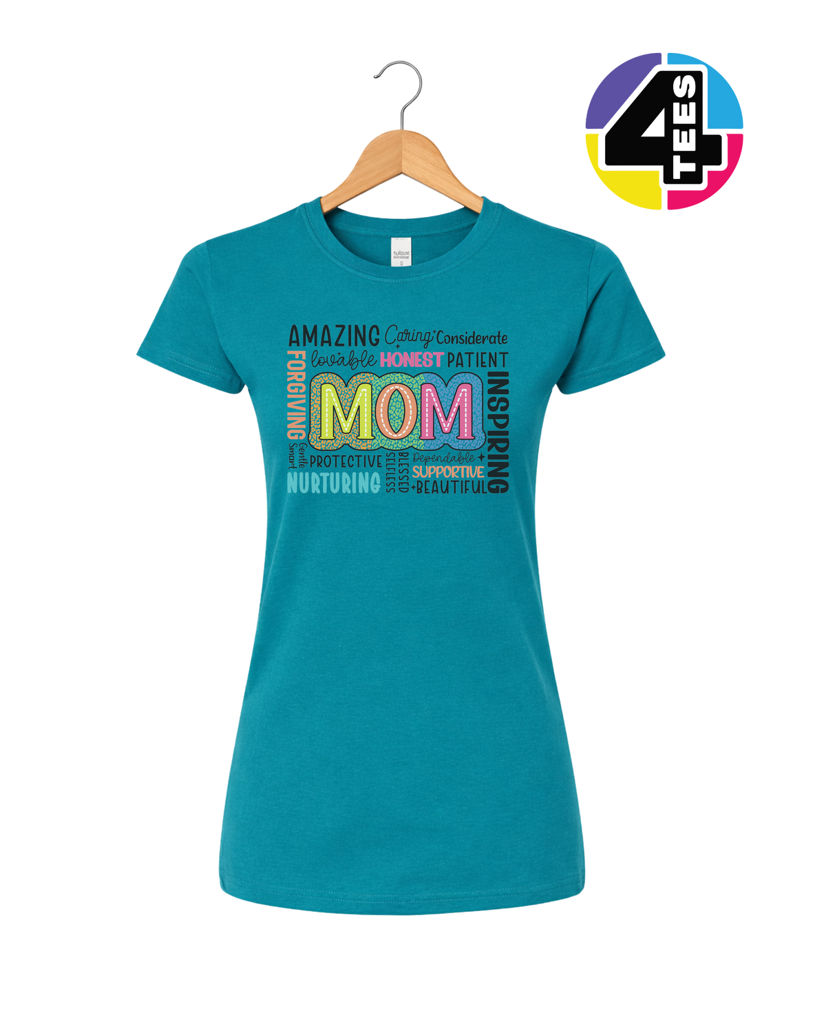 Wild Heart Mom Women's Tee