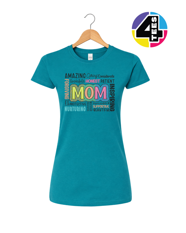 Wild Heart Mom Women's Tee