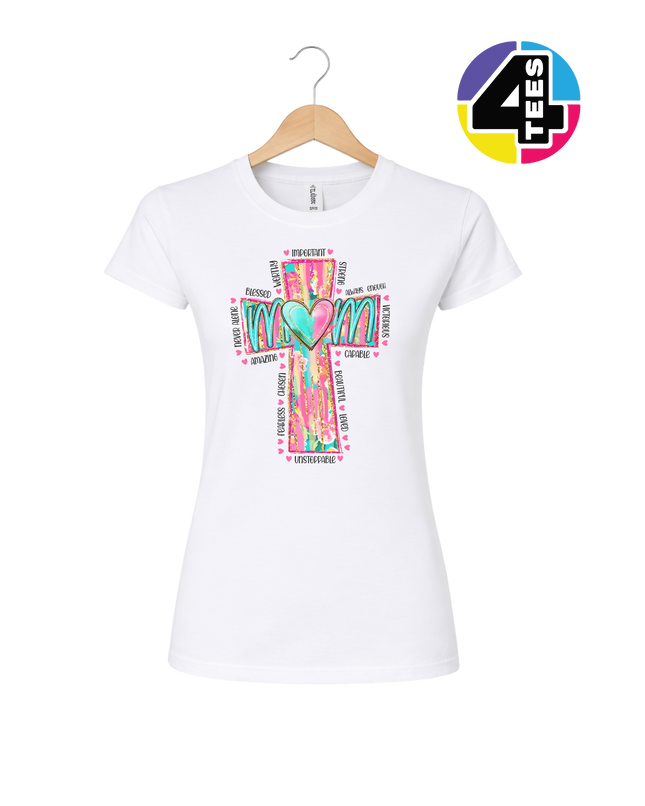 Faithful Heart Mama Women's Tee
